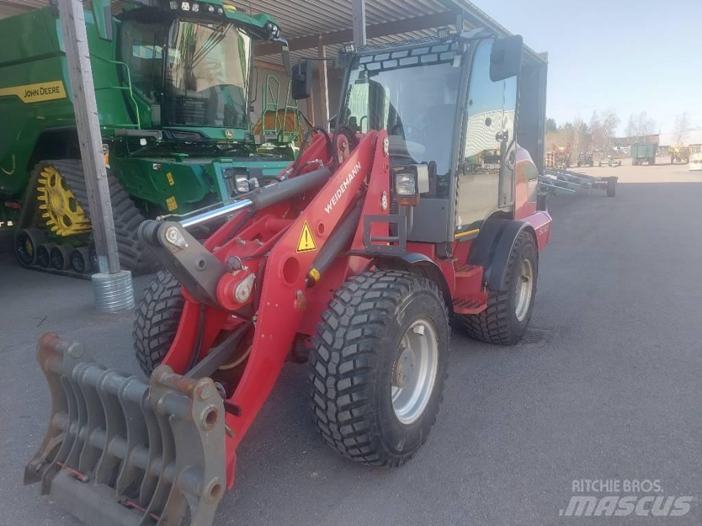 Weidemann 5080 Wheel loaders