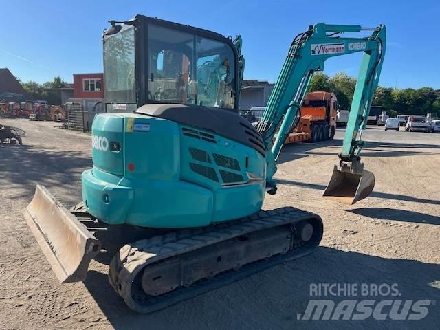 Kobelco SK 58 SRX Mini excavators < 7t