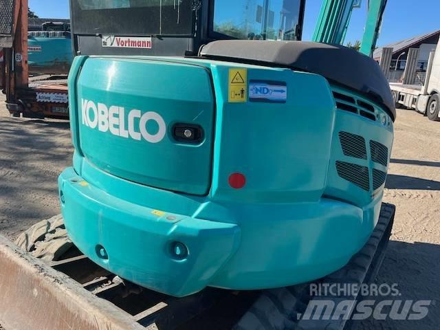 Kobelco SK 58 SRX Mini excavators < 7t