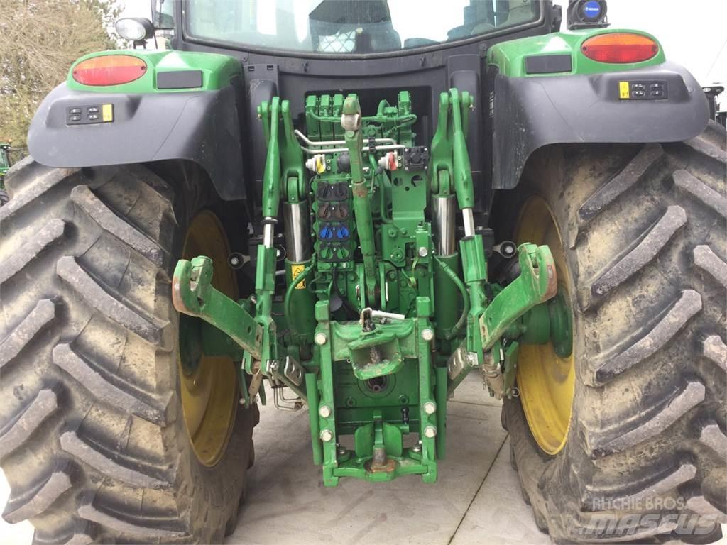 John Deere 6R155 Tractors