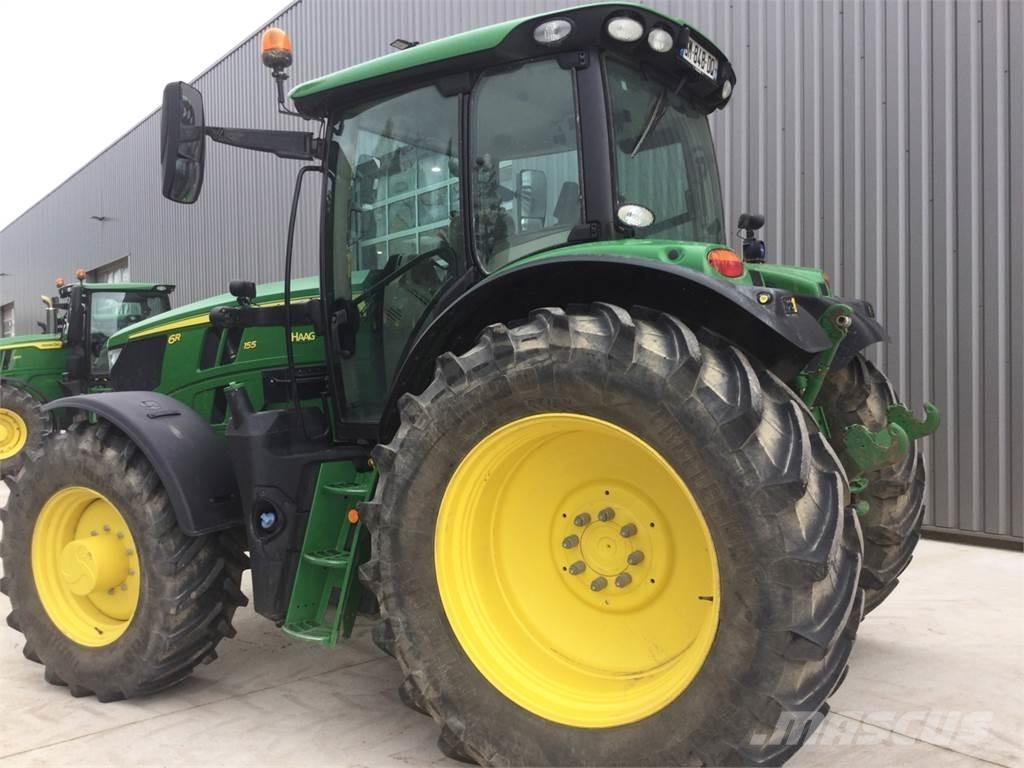 John Deere 6R155 Tractors