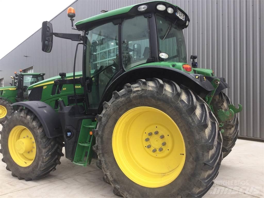 John Deere 6R155 Tractors