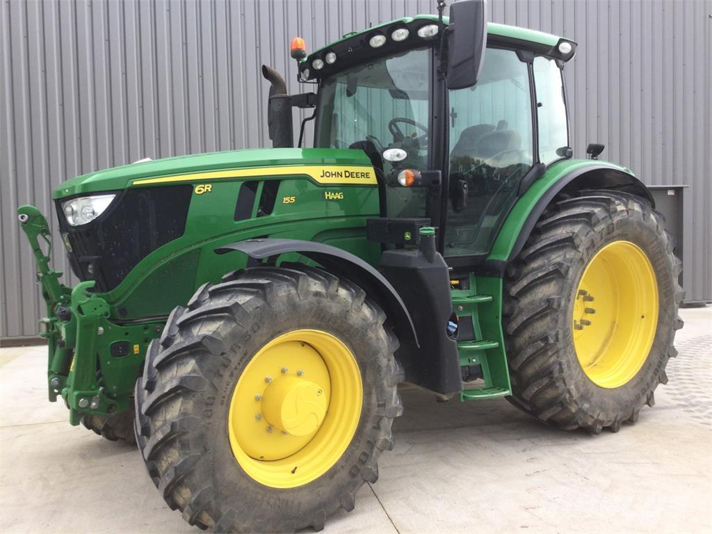 John Deere 6R155 Tractors