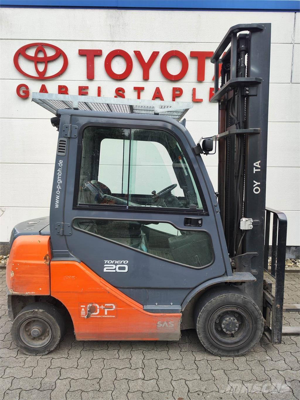 Toyota 02-8FDF20 Diesel trucks