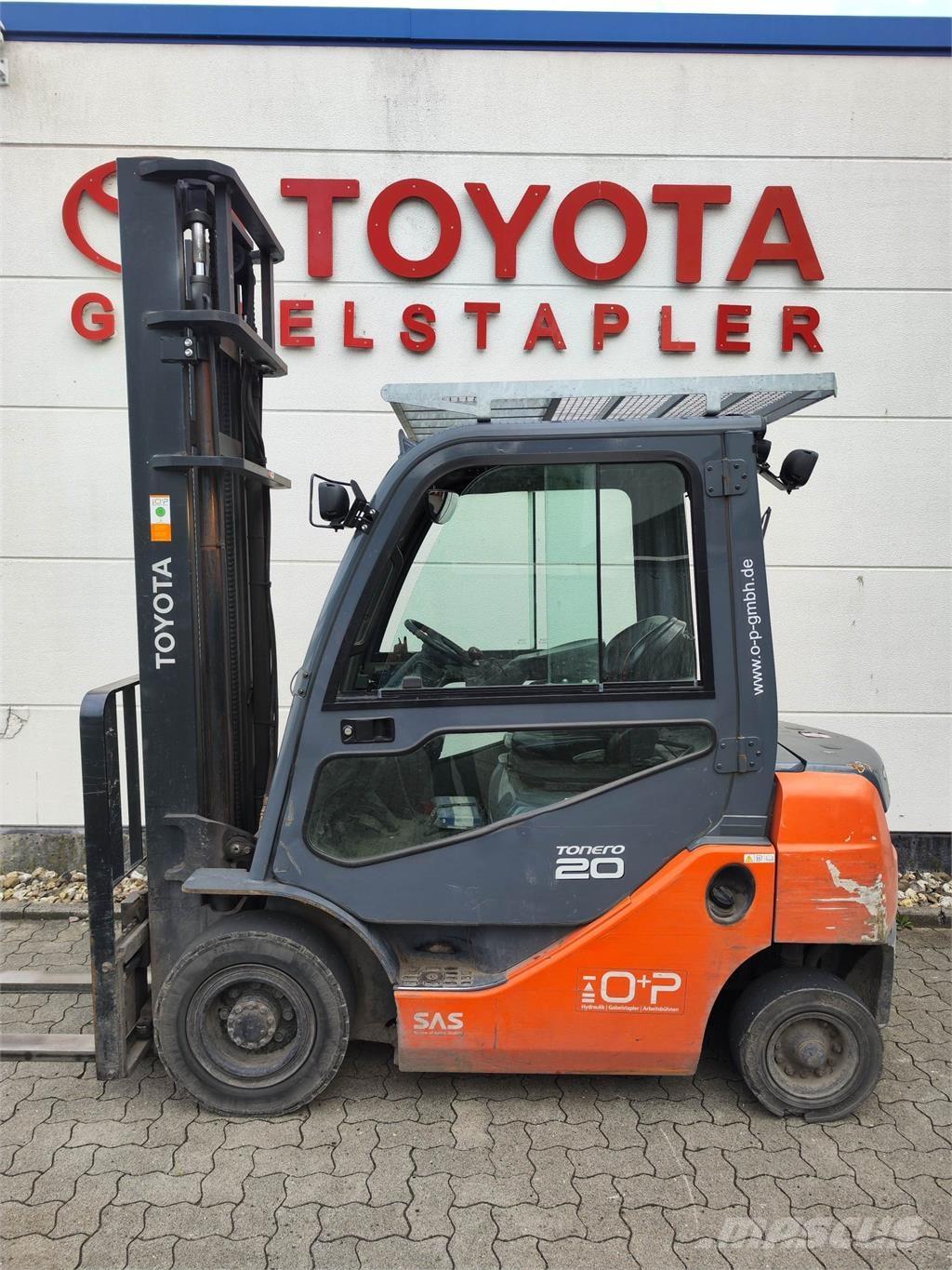 Toyota 02-8FDF20 Diesel trucks