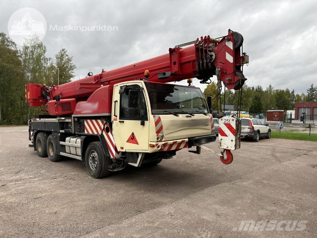 Terex TC 45 L All terrain cranes