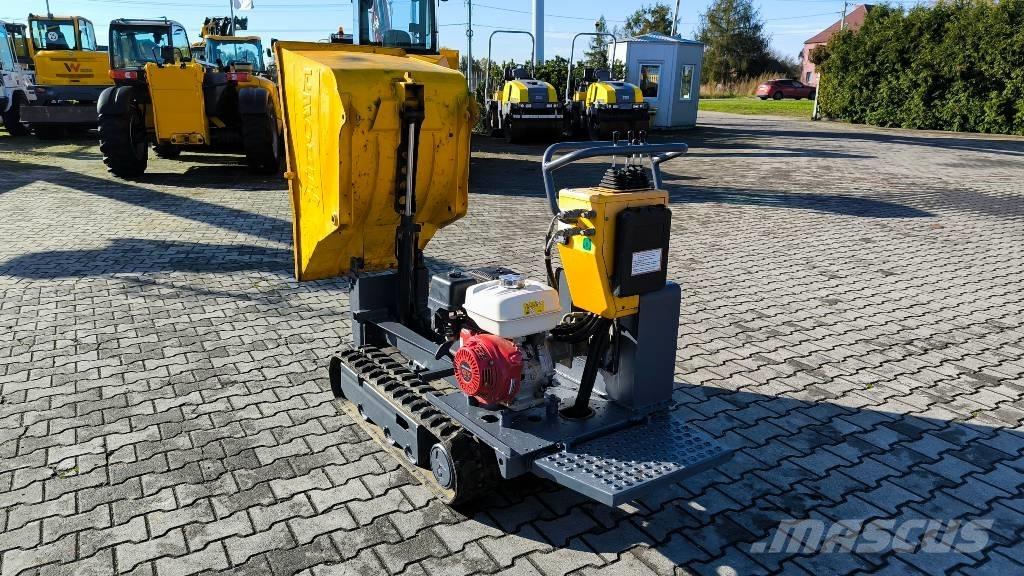 Hinowa HS 850 F Tracked dumpers