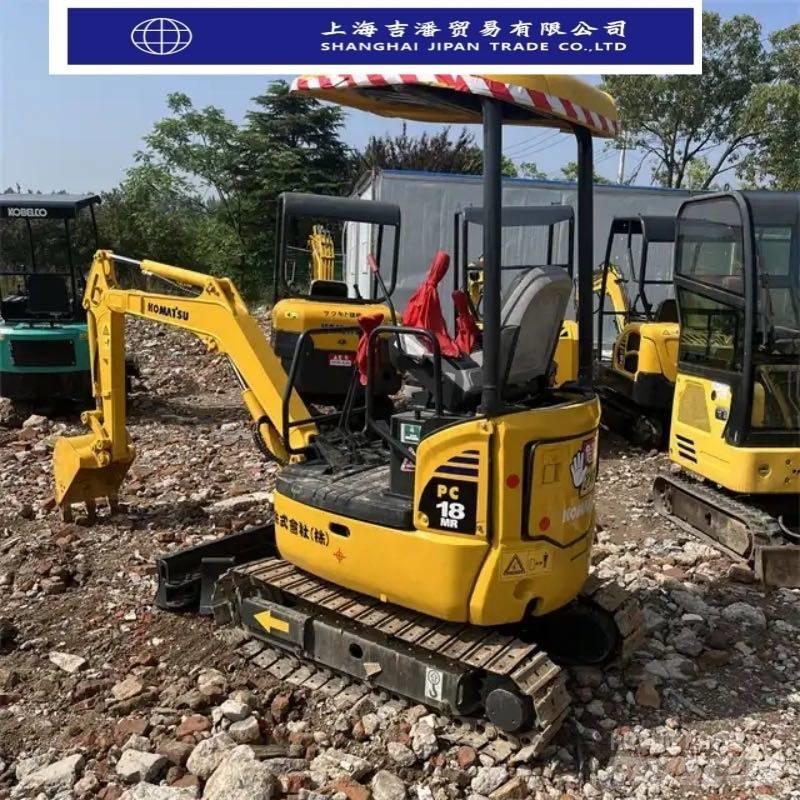 Komatsu PC 18 MR Mini excavators < 7t