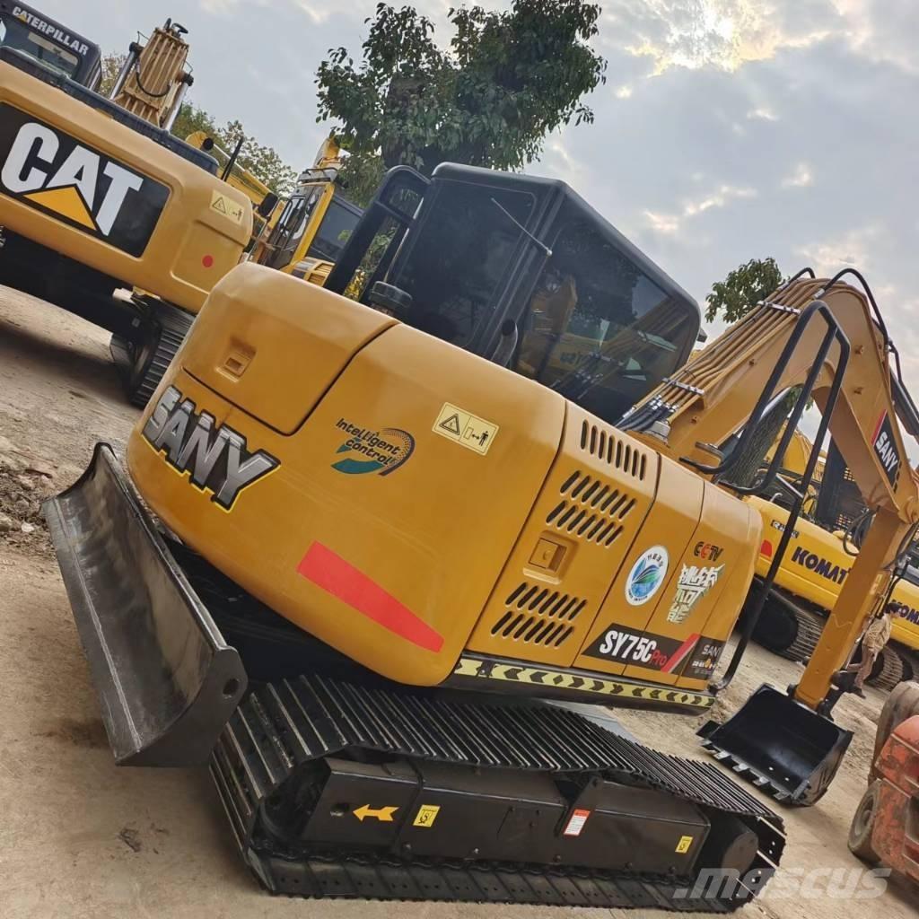 Sany SY 75 C Crawler excavators