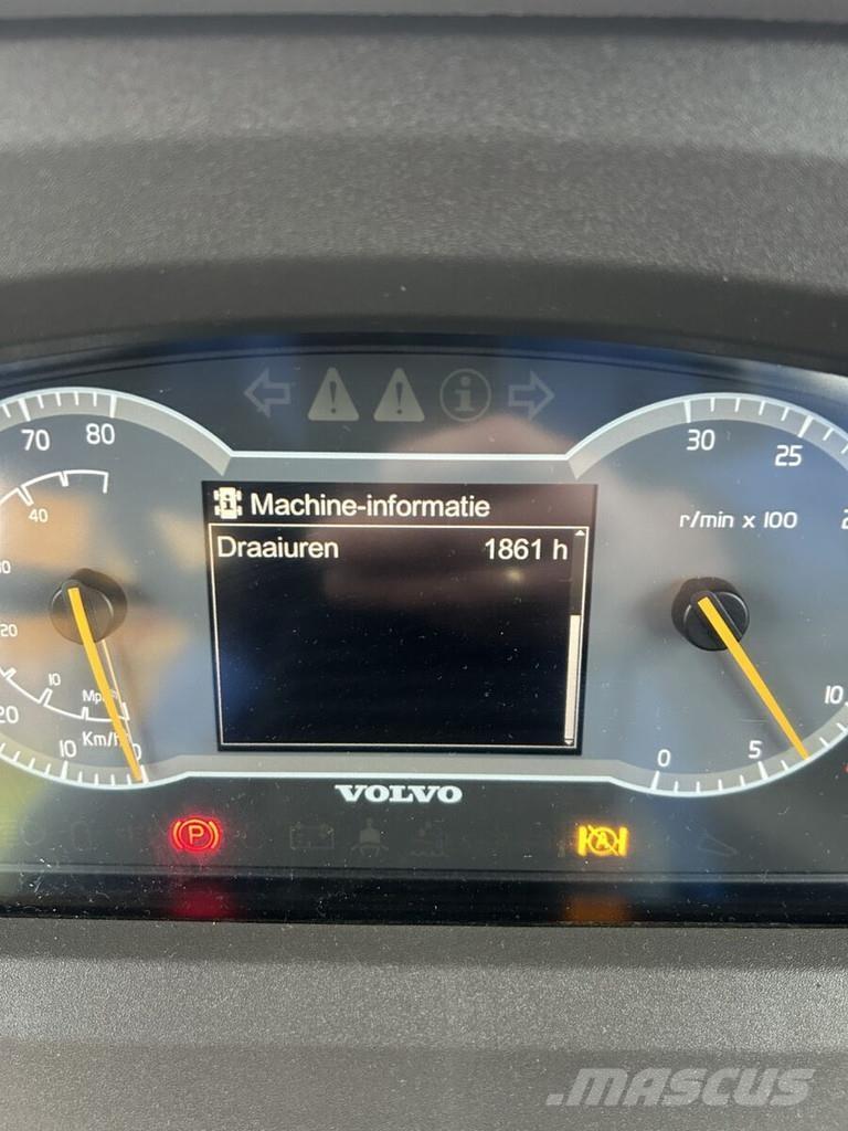 Volvo A45G Articulated Haulers