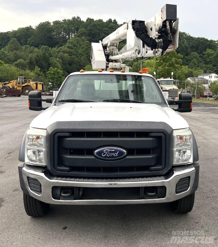 Ford F 550 Truck mounted aerial platforms