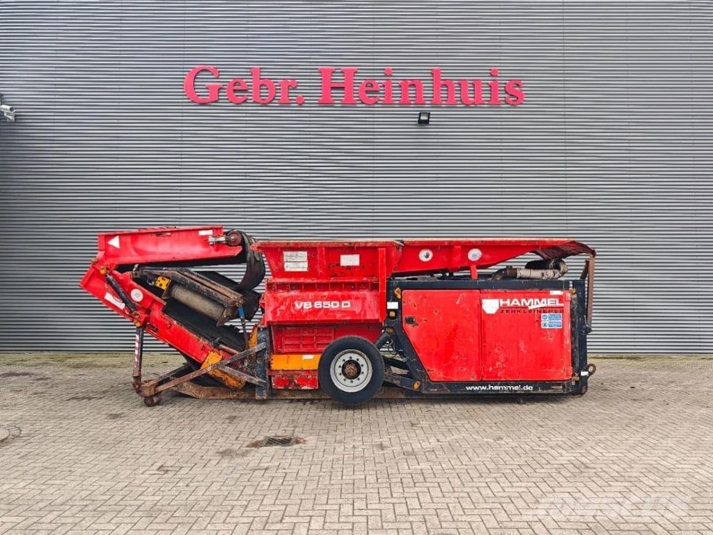 Hammel VB 650 D Waste Shredders