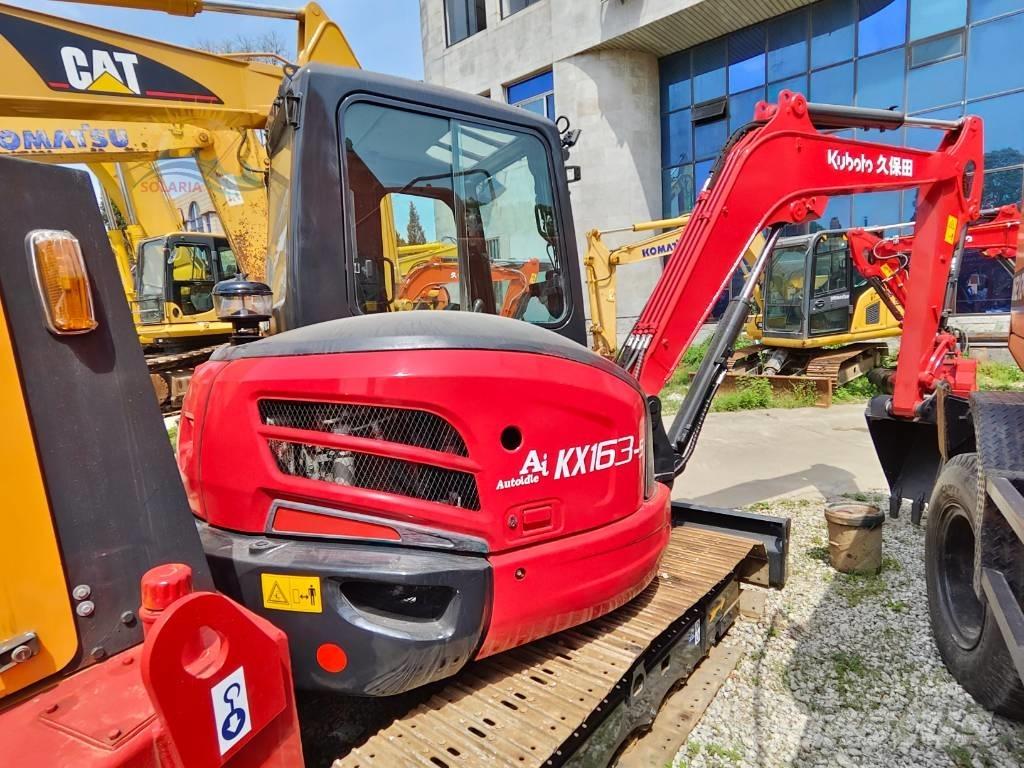 Kubota KX 163-5 Mini excavators < 7t