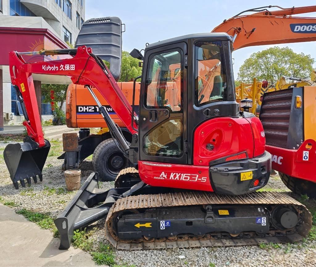 Kubota KX 163-5 Mini excavators < 7t