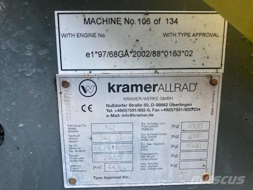 Kramer 480 Wheel loaders