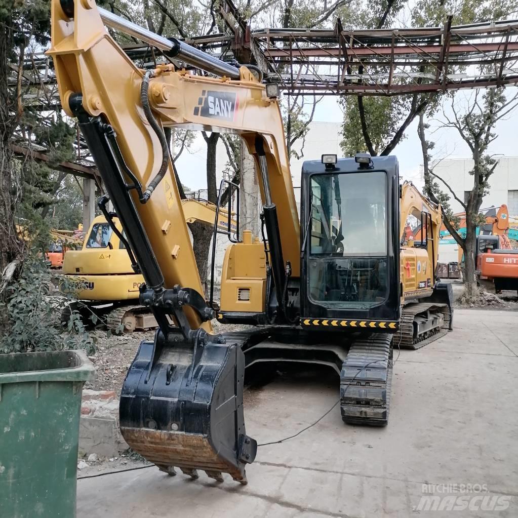 Sany SY 65 C Mini excavators < 7t