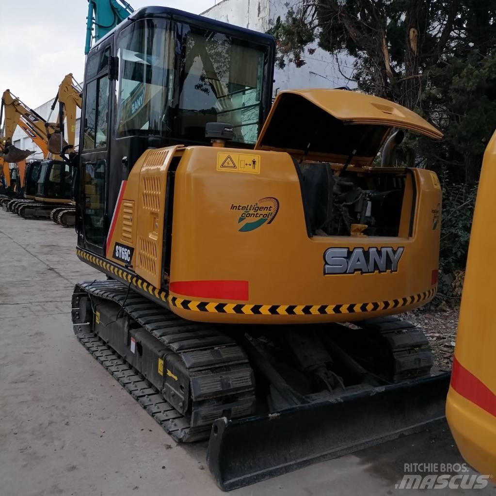 Sany SY 65 C Mini excavators < 7t
