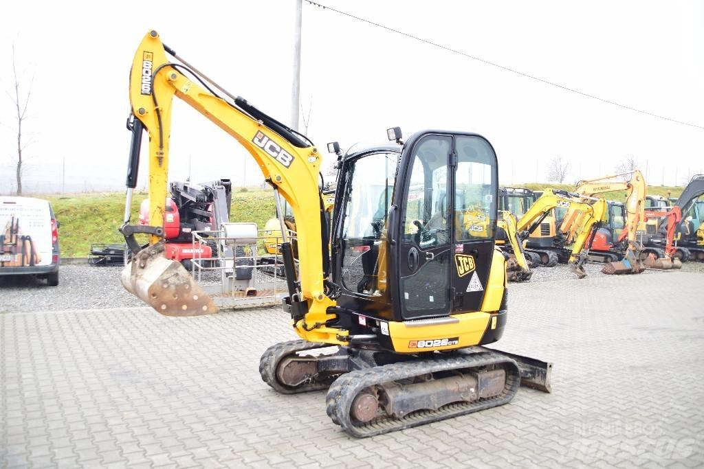 JCB 8026 CTS Mini excavators < 7t
