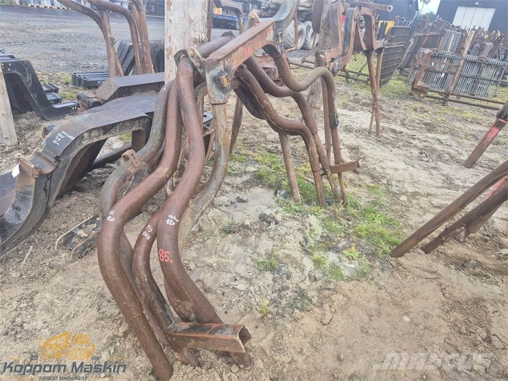 Valmet 820 Other components