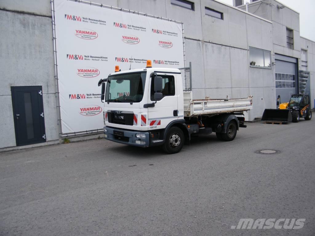 MAN 8.818 Tipper trucks
