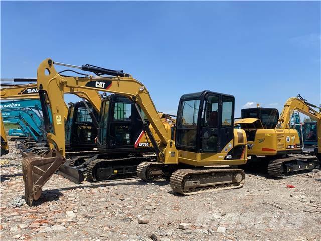 CAT 306 Mini excavators < 7t