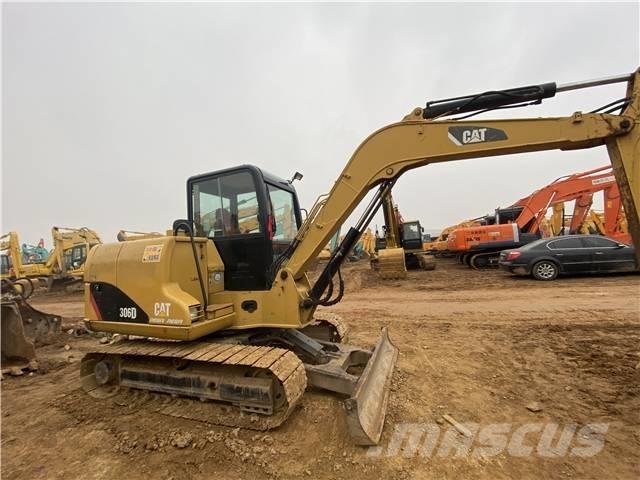 CAT 306 Mini excavators < 7t