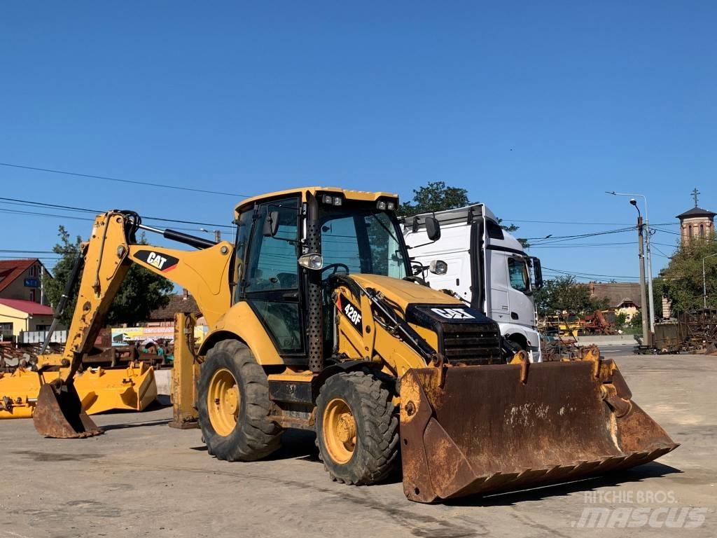 CAT 428 F TLB's