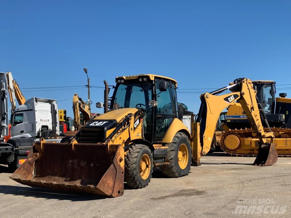 CAT 428 F TLB's
