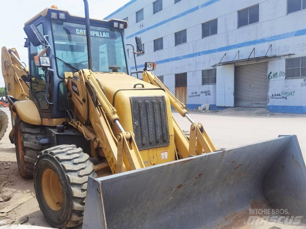 CAT 420 F TLB's