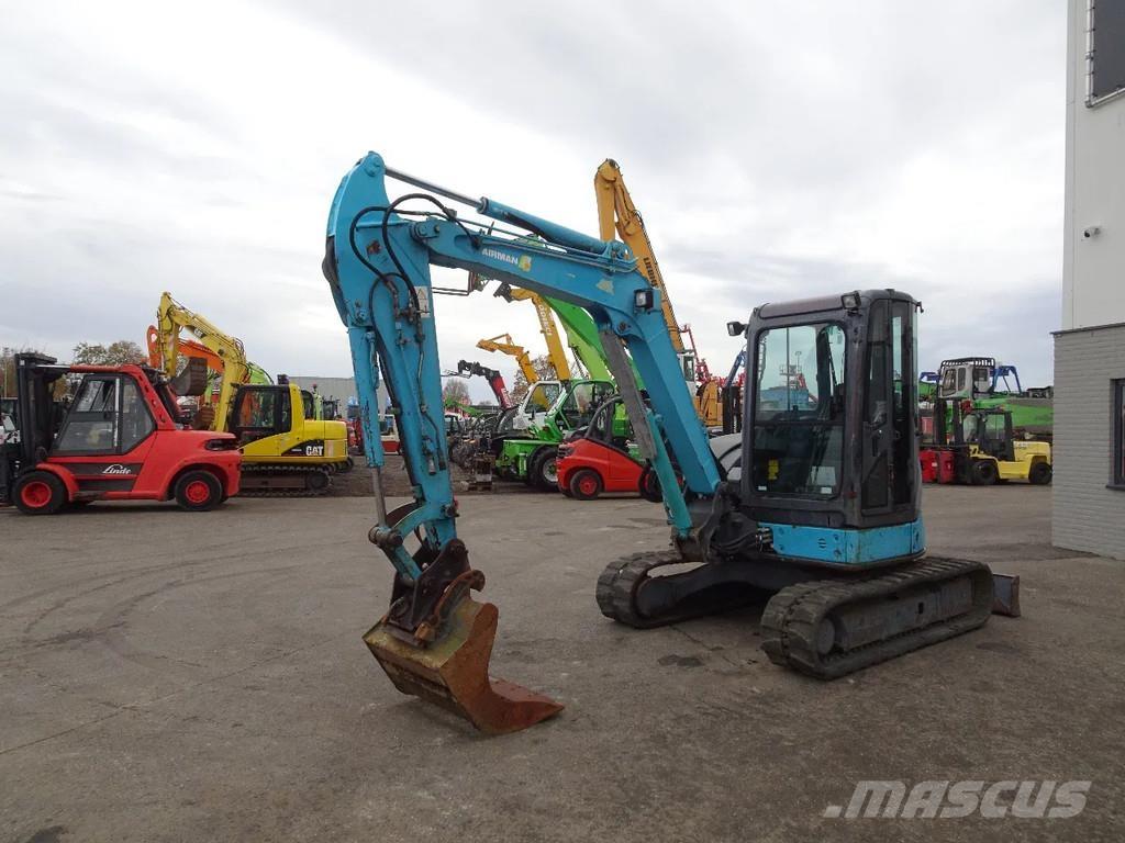 Airman AX50U Mini excavators < 7t