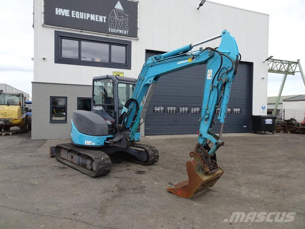 Airman AX50U Mini excavators < 7t