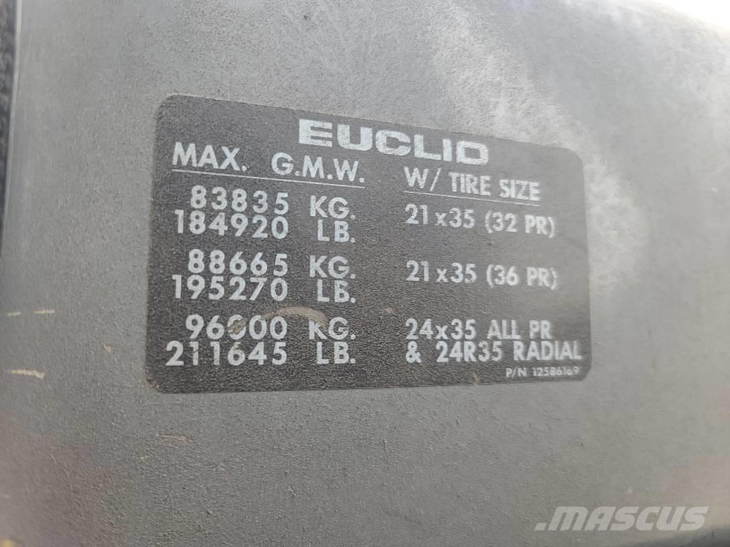 Euclid R60 Articulated Haulers