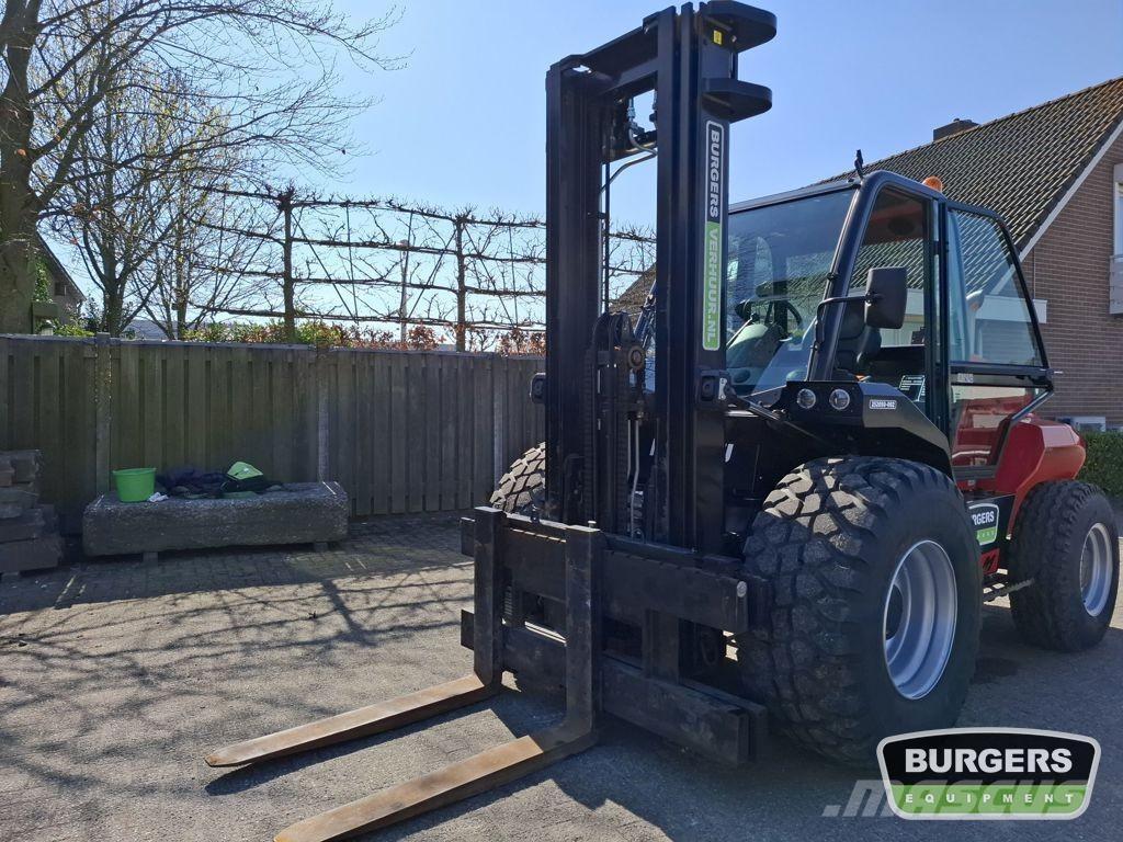 Manitou M50-4 Rough terrain truck