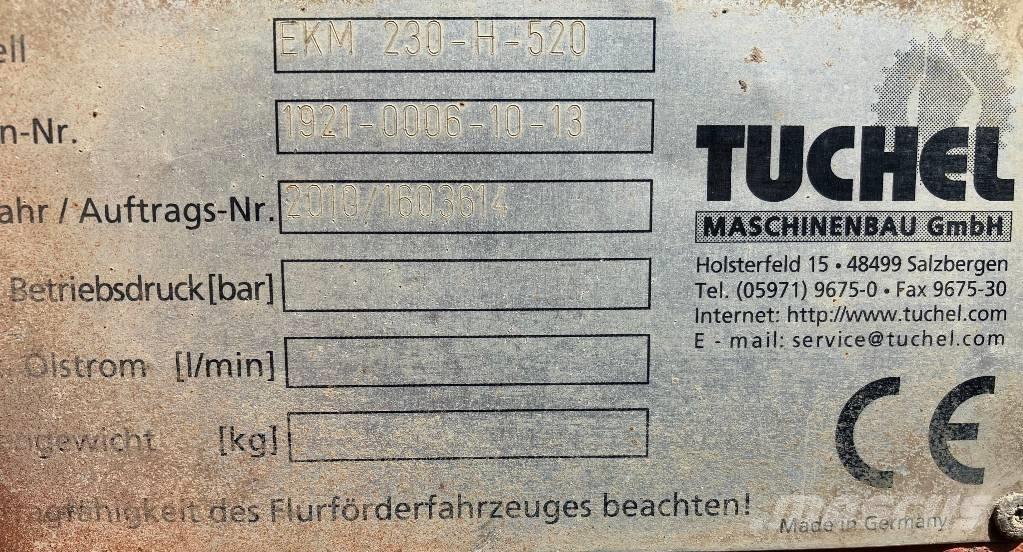 Tuchel EKM-230-H-520 Other livestock machinery and accessories