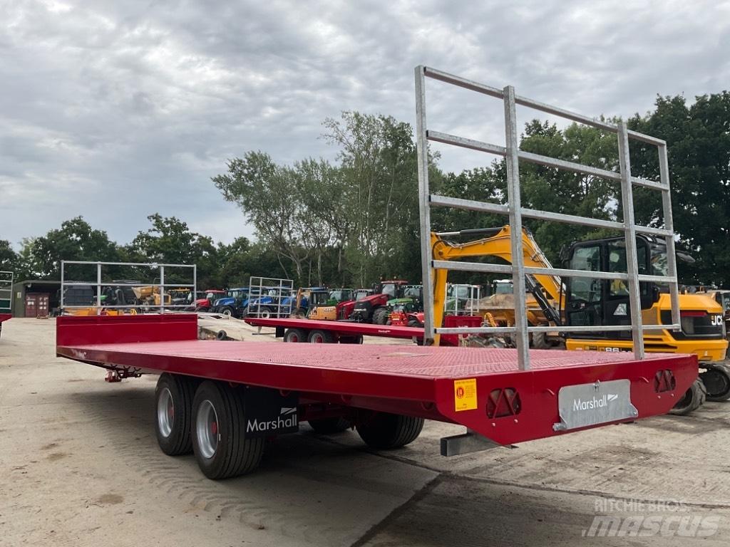 Marshall Bc32 Bale trailers