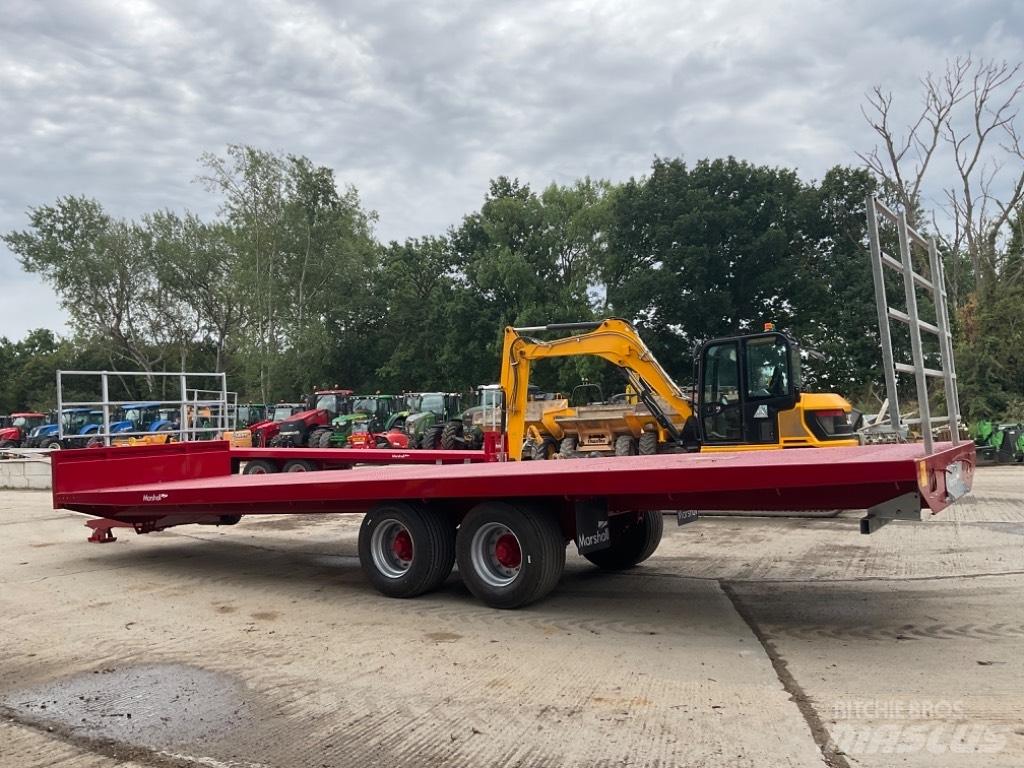 Marshall Bc32 Bale trailers