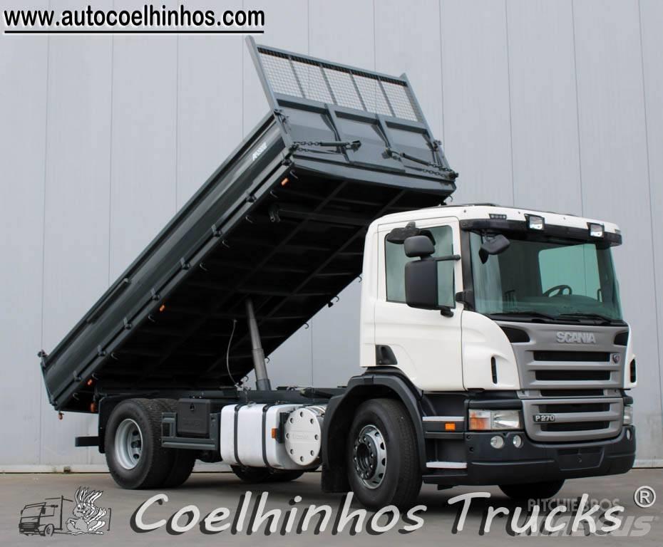 Scania P 270 Tipper trucks