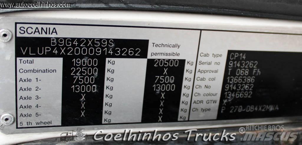 Scania P 270 Tipper trucks