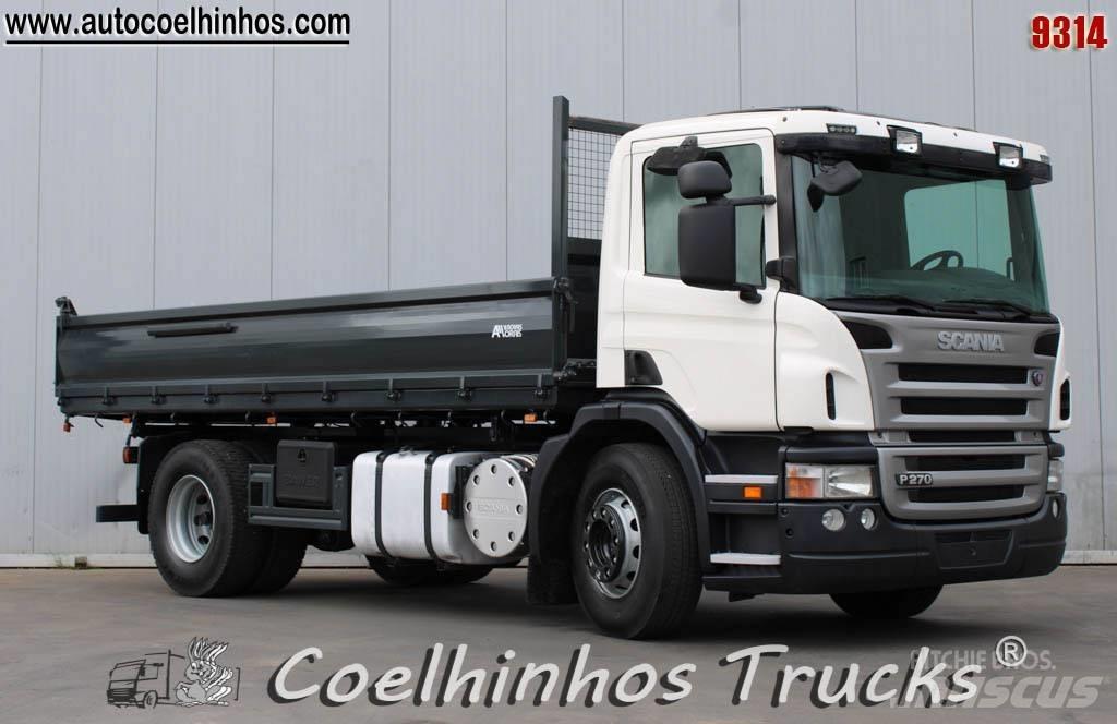 Scania P 270 Tipper trucks