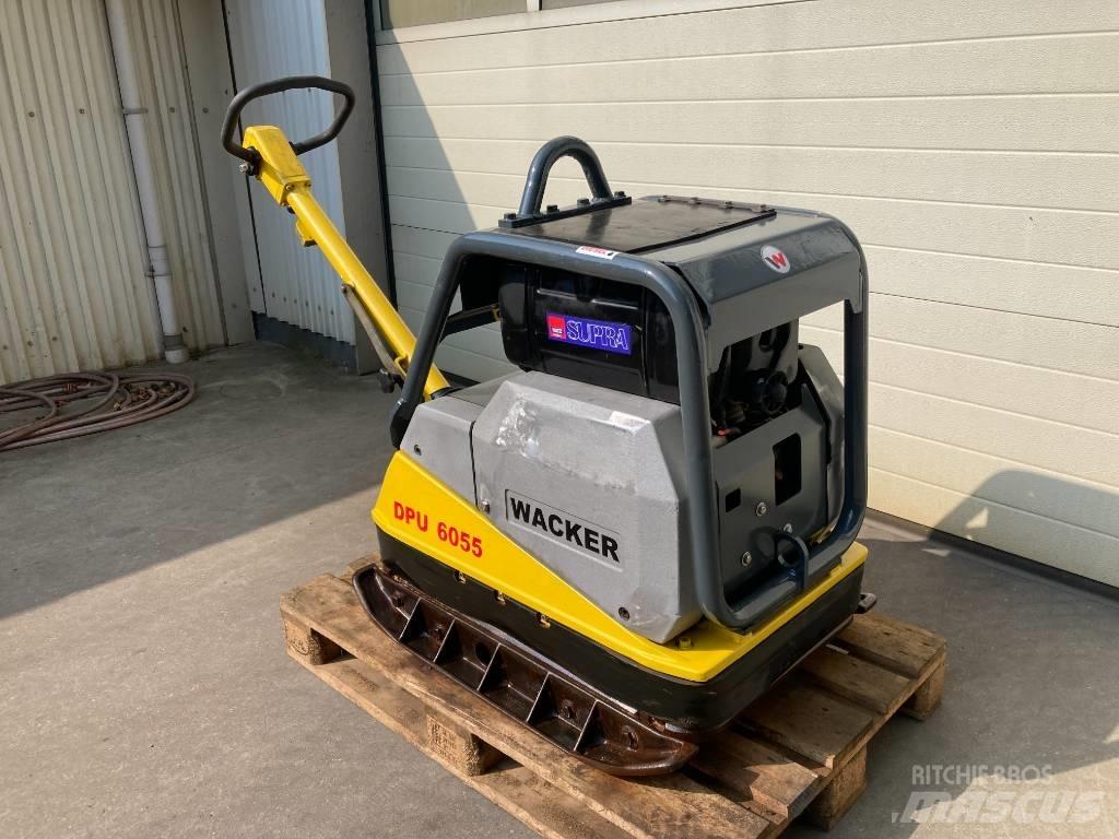 Wacker DPU6055 Vibrator compactors