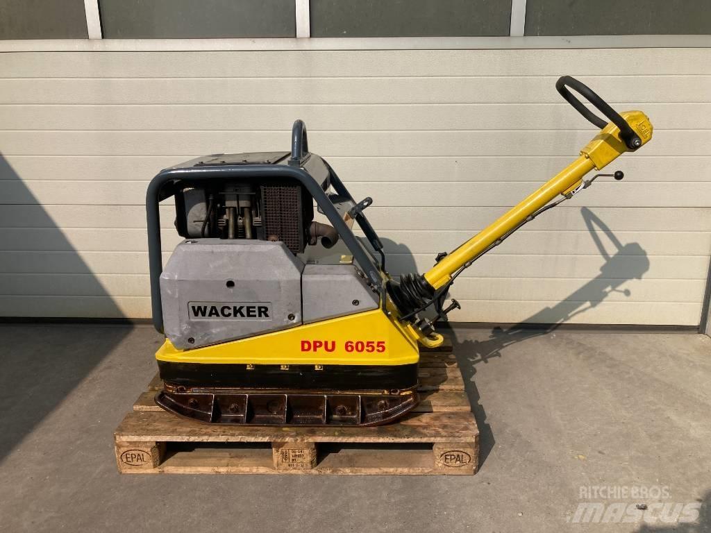 Wacker DPU6055 Vibrator compactors