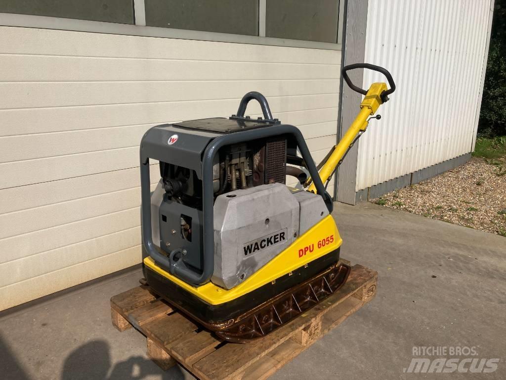 Wacker DPU6055 Vibrator compactors