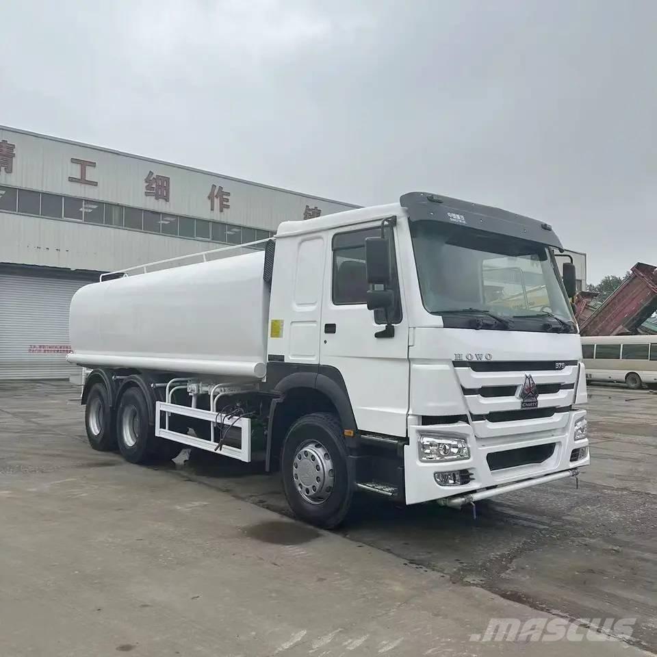 Howo 375 6x4 Water tankers