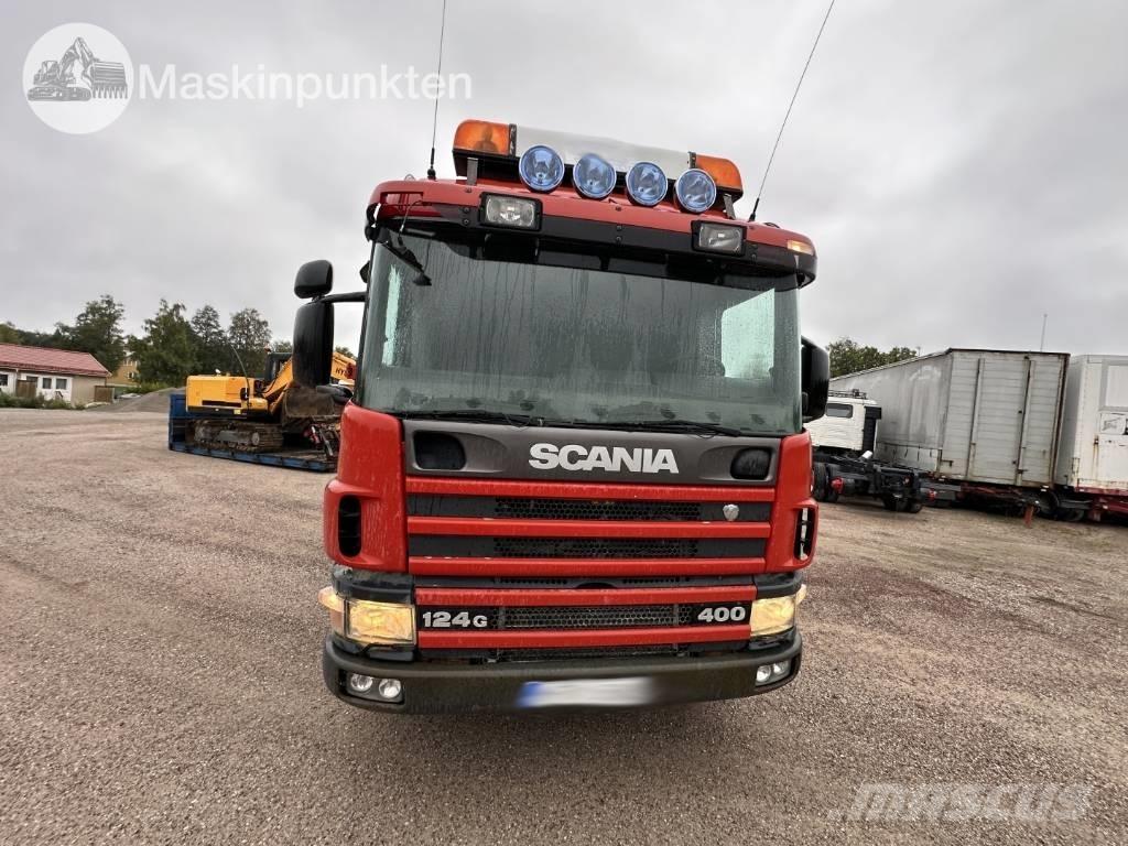 Scania 124 G 400 Tipper trucks