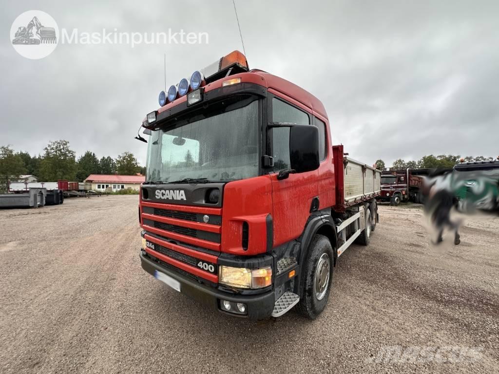 Scania 124 G 400 Tipper trucks