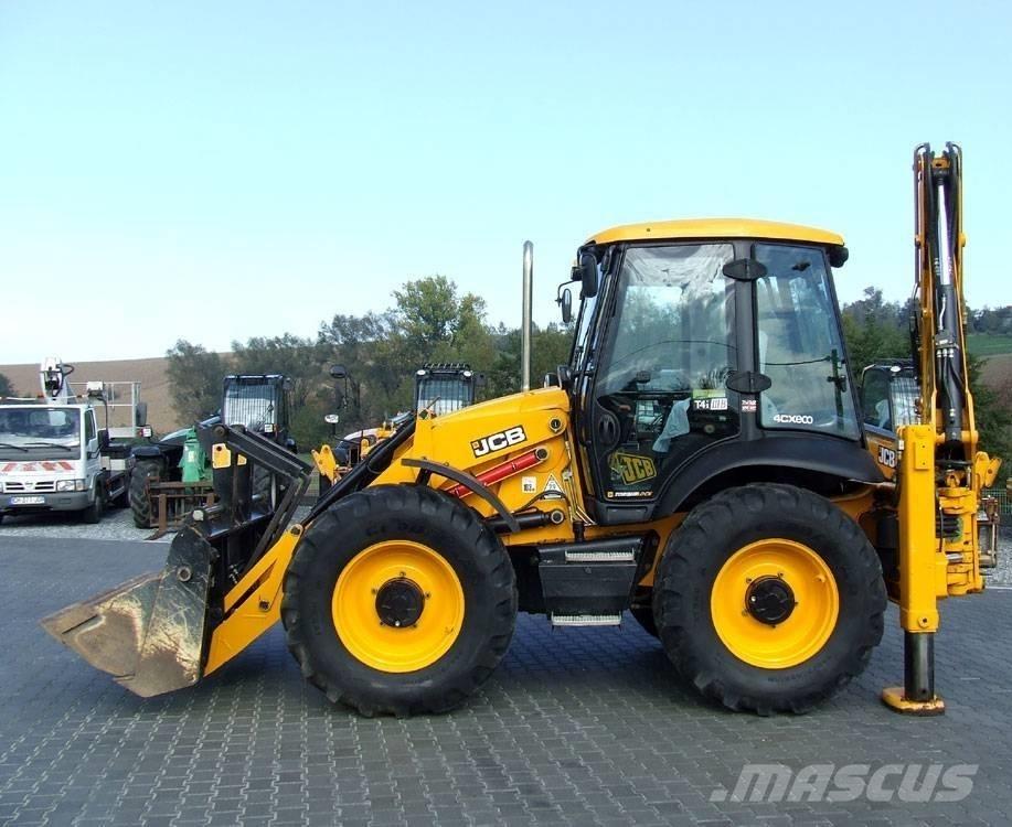 JCB 4 CX TLB's
