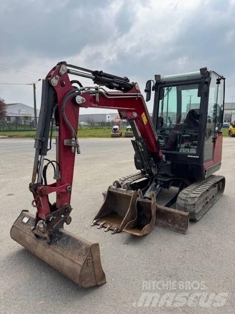 Yanmar SV 26 Mini excavators < 7t