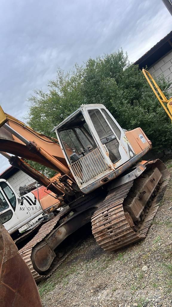 Kobelco SK 250 Chassis and suspension