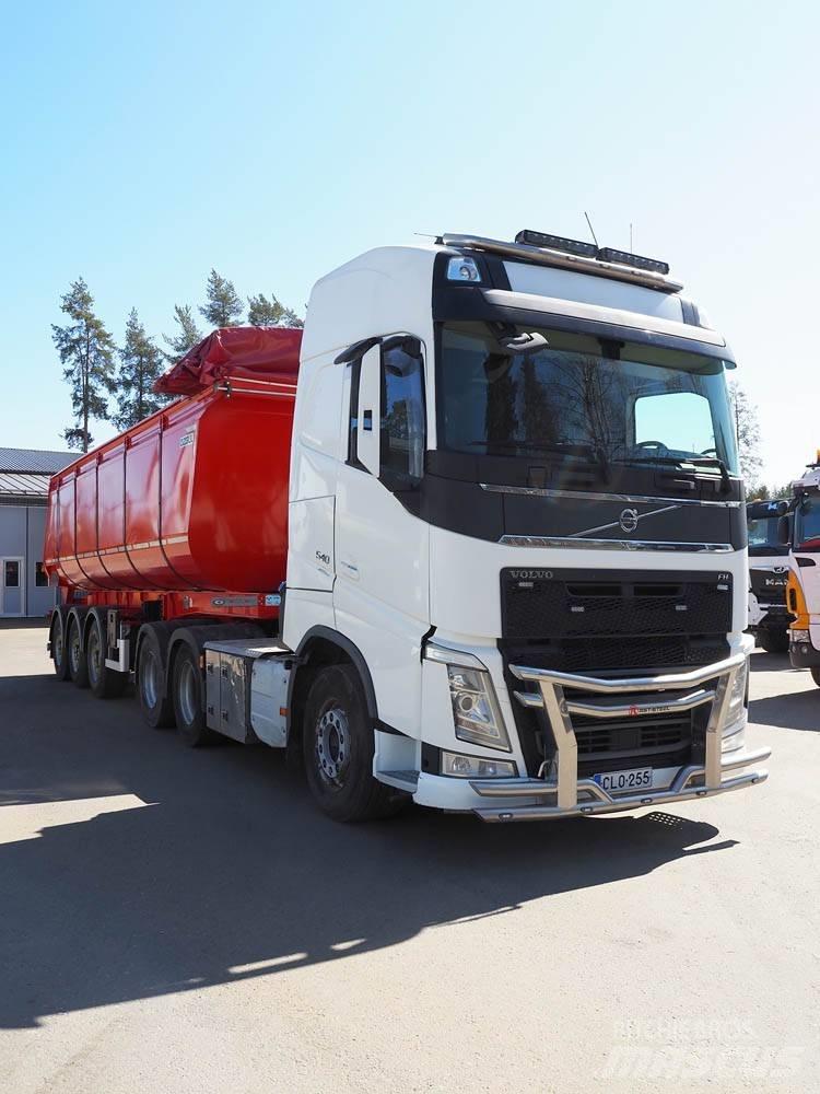 Volvo FH 540 Truck Tractor Units
