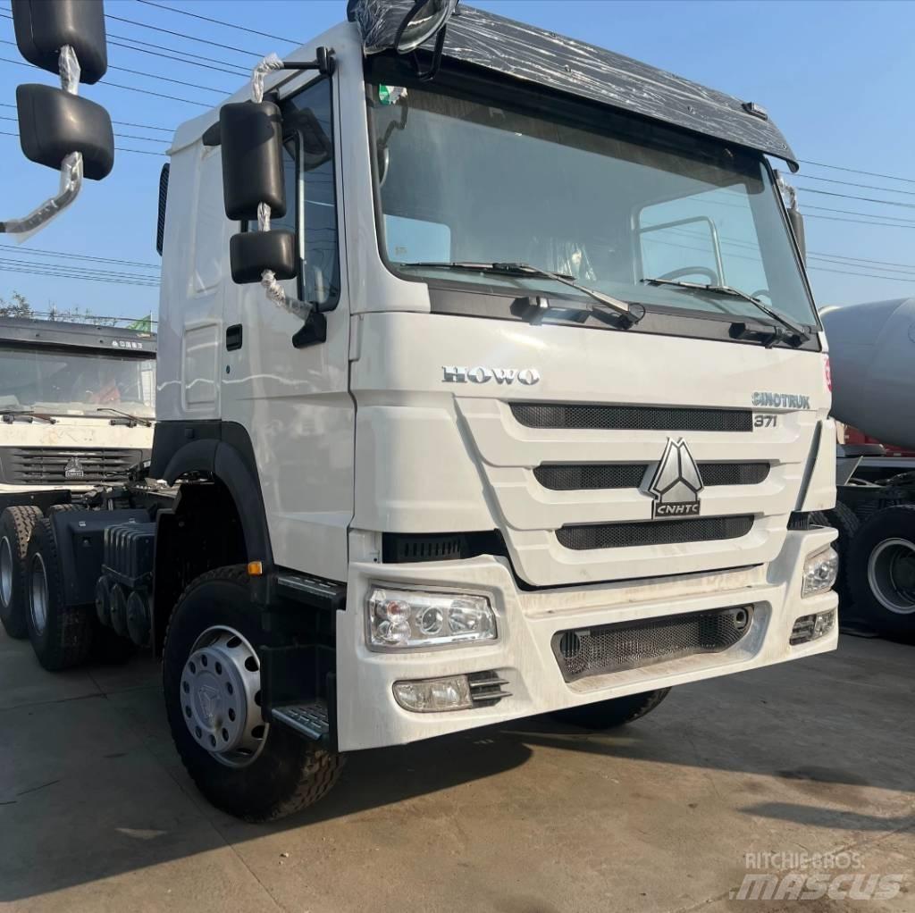Howo 371 Truck Tractor Units